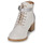 Zapatos Mujer Botines Muratti S1176P Blanco / Plata