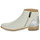 Zapatos Mujer Botas de caña baja Muratti S1174P Blanco / Plata
