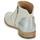Zapatos Mujer Botas de caña baja Muratti S1174P Blanco / Plata