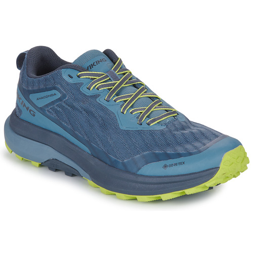 Zapatos Hombre Running / trail VIKING FOOTWEAR Anaconda Trail Low GTX M Azul