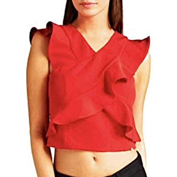 textil Mujer Tops / Blusas Guess  Rojo