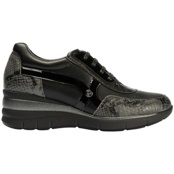 Zapatos Mujer Deportivas Moda Pitillos 1761 Negro