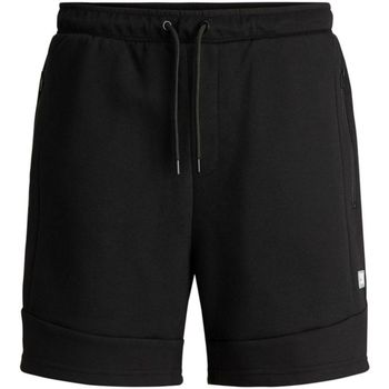 textil Niño Shorts / Bermudas Jack & Jones 12189855 JPSTAIR SWEAT SHORTS NB SN JNR BLACK Negro