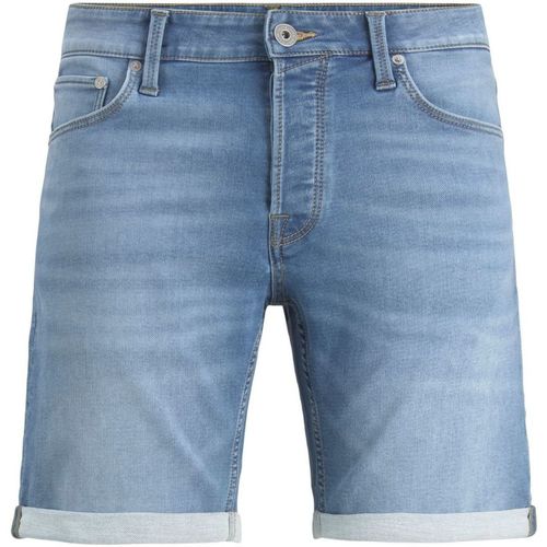 textil Hombre Shorts / Bermudas Jack & Jones 12201694 JJIRICK JJICON SHORTS GE 306 I.K SN BLUE DENIM Azul