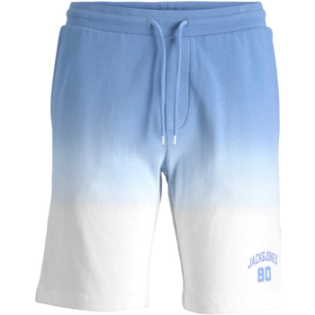 textil Niño Shorts / Bermudas Jack & Jones 12220422 JPSTAIRDIP SWEAT SHORT JNR RIVIERA Azul