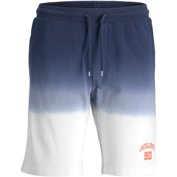 textil Niño Shorts / Bermudas Jack & Jones 12220422 JPSTAIRDIP SWEAT SHORT JNR NAVY BLAZER Azul