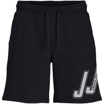 textil Niño Shorts / Bermudas Jack & Jones 12215086 JPSTUP SWEAT SHORTS JNR BLACK Negro