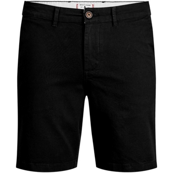 textil Niño Shorts / Bermudas Jack & Jones 12212400 JPSTBASIC CHINO SHORTS AKM JNR BLACK Negro