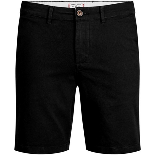 textil Niño Shorts / Bermudas Jack & Jones 12212400 JPSTBASIC CHINO SHORTS AKM JNR BLACK Negro