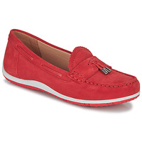 Zapatos Mujer Mocasín Geox D VEGA MOC Rojo