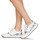 Zapatos Mujer Zapatillas bajas Geox D BULMYA Blanco / Oro