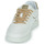 Zapatos Mujer Zapatillas bajas Geox D JAYSEN Blanco / Oro