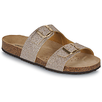 Zapatos Mujer Zuecos (Mules) Geox D BRIONIA Beige