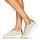 Zapatos Mujer Zapatillas bajas Geox D AERANTIS Blanco / Camel
