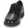 Zapatos Hombre Derbie Geox U SPHERICA EC11 WIDE Negro