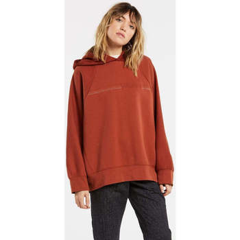 textil Mujer Polaire Volcom Needeet Hoodie Coconut Shell Coconut Shell