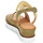 Zapatos Mujer Sandalias Regard RACHEL V3 CROSTA MILITARE Kaki / Blanco