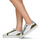 Zapatos Mujer Sandalias Regard RACHEL V3 CROSTA MILITARE Kaki / Blanco