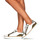 Zapatos Mujer Zapatillas bajas Regard KERSAINT V3 CROSTA MILITARE Blanco / Kaki