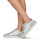 Zapatos Mujer Zapatillas bajas Regard KERSAINT V4 CORBETT COBALTO Blanco / Beige
