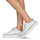 Zapatos Mujer Zapatillas bajas Regard MINNIE V1 VEAU BLANC Blanco