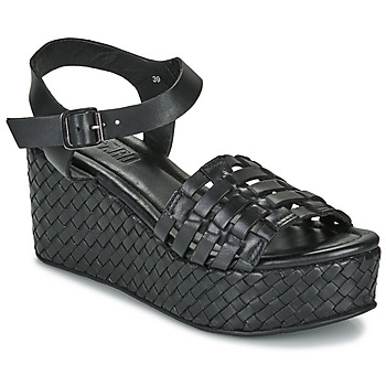 Zapatos Mujer Sandalias Regard ET.EFAN CRUST BLACK 2205 Negro