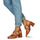 Zapatos Mujer Sandalias Regard ET.ELOI V2 CRUST LT BEIGE 2204 Camel