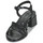 Zapatos Mujer Sandalias Regard ET.EPI CRUST BLACK 2203 Negro