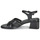 Zapatos Mujer Sandalias Regard ET.EPI CRUST BLACK 2203 Negro
