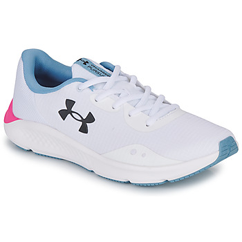 Zapatos Mujer Fitness / Training Under Armour UA W CHARGED PURSUIT 3 TECH Blanco / Azul / Rosa