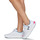 Zapatos Mujer Fitness / Training Under Armour UA W CHARGED PURSUIT 3 TECH Blanco / Azul / Rosa