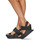 Zapatos Mujer Sandalias United nude DELTA WEDGE SANDAL Negro