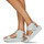 Zapatos Mujer Sandalias United nude WA LO Blanco