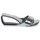 Zapatos Mujer Zuecos (Mules) United nude MOBIUS MID Plata