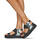 Zapatos Mujer Sandalias United nude RICO SANDAL Negro / Plata