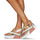 Zapatos Mujer Sandalias United nude DELTA TONG Blanco / Multicolor