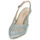 Zapatos Mujer Zapatos de tacón Tosca Blu ERICA Plata