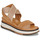 Zapatos Mujer Sandalias Adige CARMEN Beige / Oro