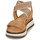 Zapatos Mujer Sandalias Adige CARMEN Beige / Oro