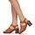 Zapatos Mujer Sandalias Adige RUBIS Marrón