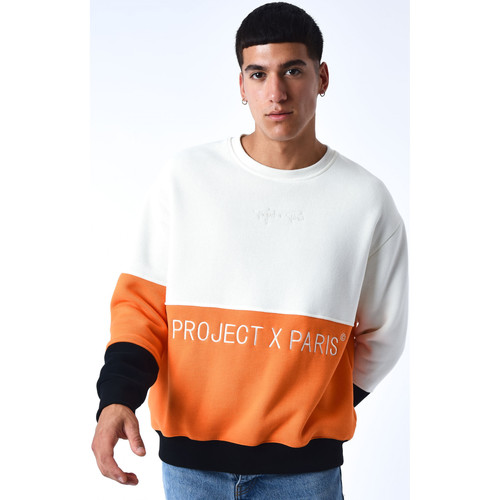 textil Hombre Sudaderas Project X Paris  Naranja