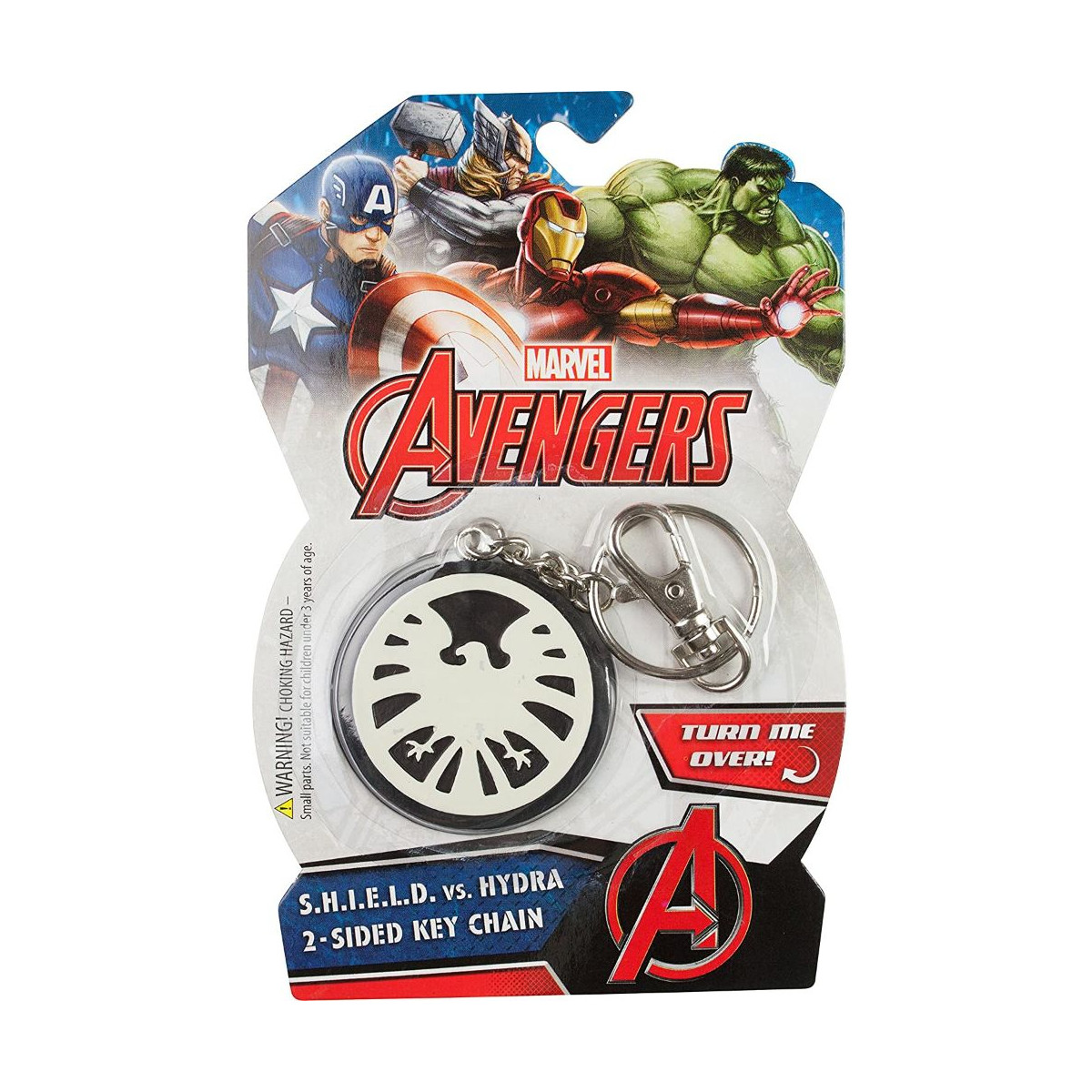 Accesorios textil Porte-clé Avengers 546199 Blanco