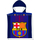 Casa Niños Toalla y manopla de toalla Fc Barcelona FCB199 PO Azul