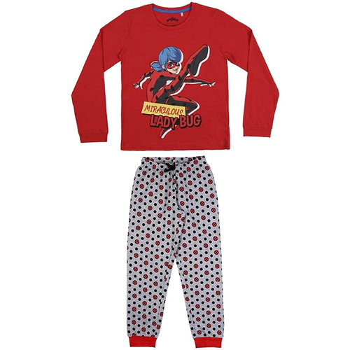 textil Niña Pijama Ladybug 2200008505 Rojo