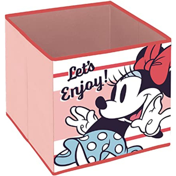 Casa Niños Baúles / cajas de almacenamiento Disney WD14438 Rosa