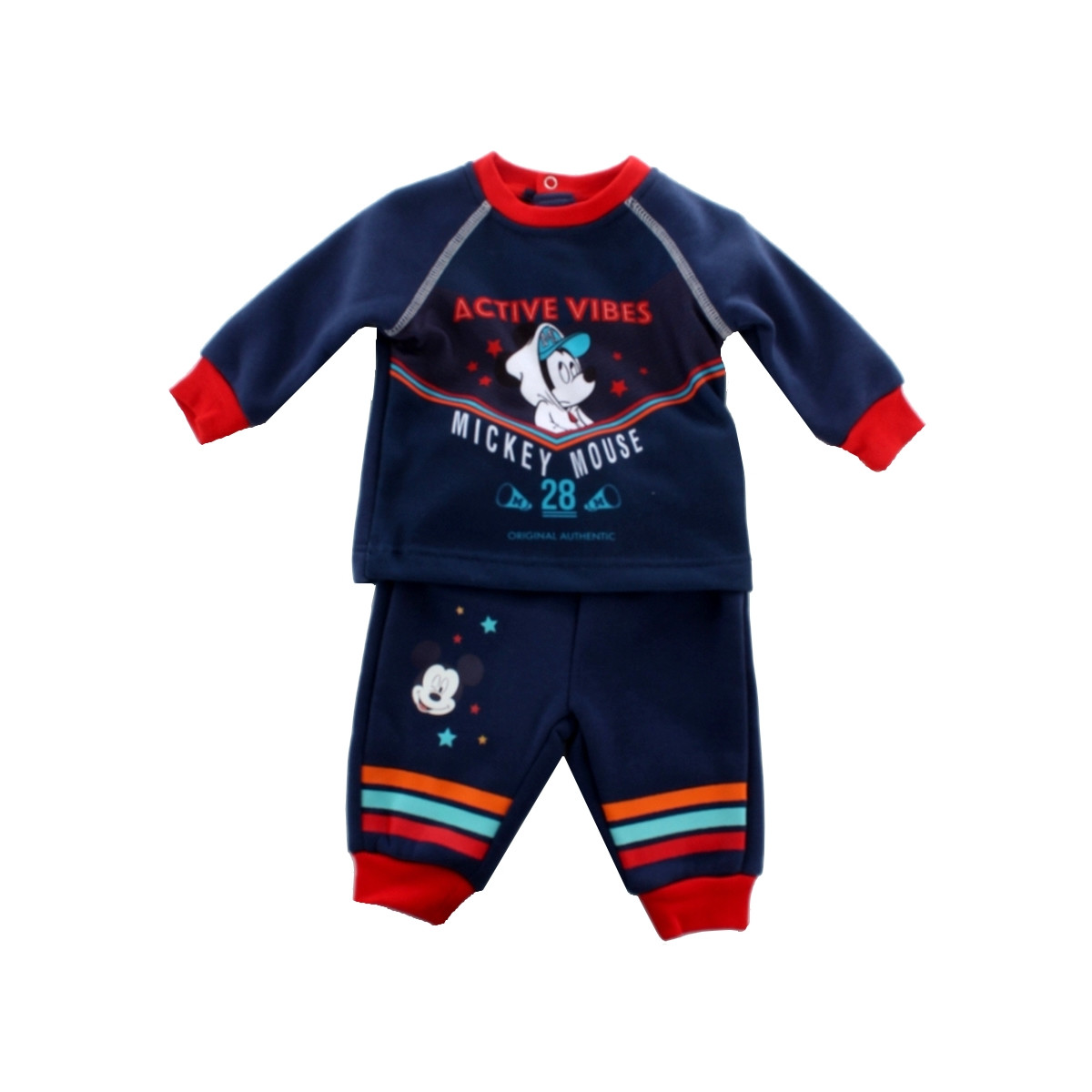 textil Niños Conjuntos chándal Disney 67032 Azul