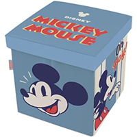 Casa Niños Baúles / cajas de almacenamiento Disney WD14433 Azul