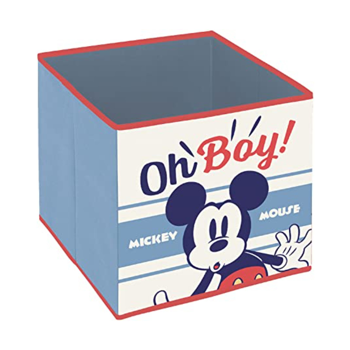 Casa Niños Baúles / cajas de almacenamiento Disney WD14434 Azul