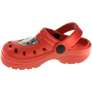 Zapatos Niño Zuecos (Clogs) Disney 2300004299A Rojo