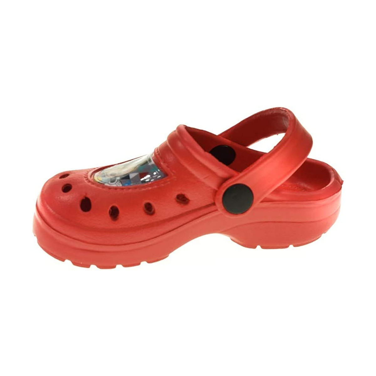 Zapatos Niño Zuecos (Clogs) Disney 2300004299A Rojo